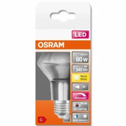 OSRAM SUPERSTAR PLUS LED E27 4,8 watt 2700 kelvin 345 lumen