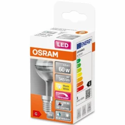 OSRAM SUPERSTAR PLUS LED E14 4,8 watt 2700 kelvin 345 lumen