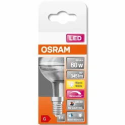 OSRAM SUPERSTAR PLUS LED E14 4,8 watt 2700 kelvin 345 lumen