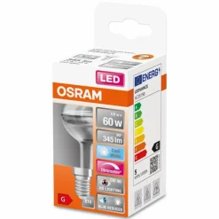 OSRAM SUPERSTAR PLUS LED E14 4,8 Watt 4000 Kelvin 345 lumen