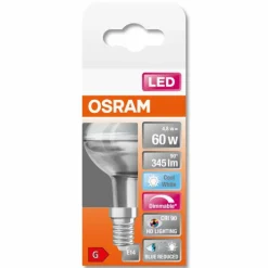 OSRAM SUPERSTAR PLUS LED E14 4,8 Watt 4000 Kelvin 345 lumen