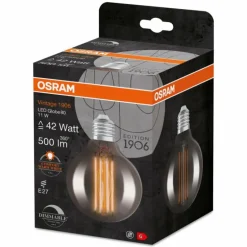 OSRAM Vintage 1906® LED E27 11 Watt 1800 Kelvin 500 Lumen
