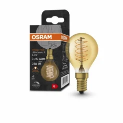 OSRAM Vintage 1906® LED E14 3,4 Watt 2200 Kelvin 250 lumen