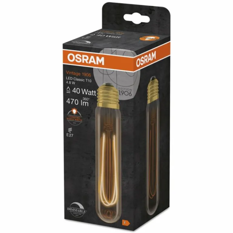 OSRAM Vintage 1906® LED E27 4,8 Watt 2200 Kelvin 470 Lumen