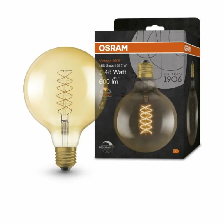 OSRAM Vintage 1906® LED E27 4,8 Watt 2200 Kelvin 420 lumen