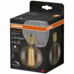 OSRAM Vintage 1906® LED E27 5,8 watt 2200 kelvin 470 lumen