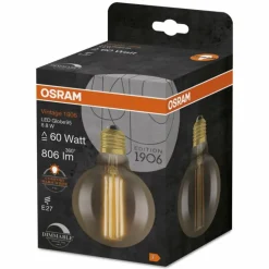 OSRAM Vintage 1906® LED E27 8,8 Watt 2200 Kelvin 806 Lumen