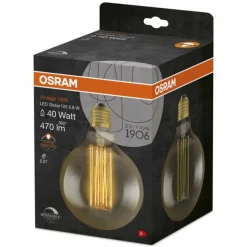 OSRAM Vintage 1906® LED E27 5,8 watt 2200 kelvin 470 lumen