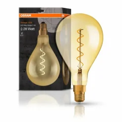 OSRAM Vintage 1906® LED E27 4 Watt 2000 Kelvin 300 Lumen