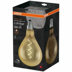 OSRAM Vintage 1906® LED E27 4 Watt 2000 Kelvin 300 Lumen