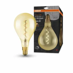 OSRAM Vintage 1906® LED E27 4 Watt 2000 Kelvin 300 Lumen