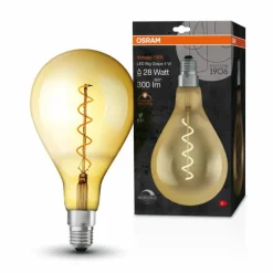 OSRAM Vintage 1906® LED E27 4 Watt 2000 Kelvin 300 Lumen