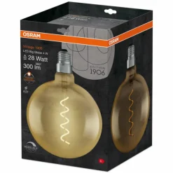 OSRAM Vintage 1906® LED E27 4 Watt 2000 Kelvin 300 Lumen