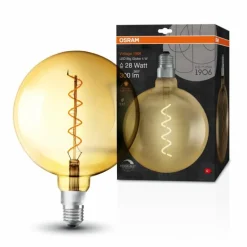 OSRAM Vintage 1906® LED E27 4 Watt 2000 Kelvin 300 Lumen