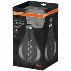 OSRAM Vintage 1906® LED E27 4 Watt 1800 Kelvin 140 Lumen