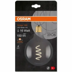 OSRAM Vintage 1906® LED E27 4 Watt 1800 Kelvin 140 Lumen