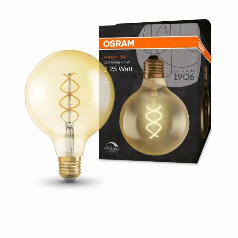 OSRAM Vintage 1906® LED E27 4 Watt 2000 Kelvin 300 Lumen