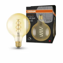 OSRAM Vintage 1906® LED E27 4 Watt 2000 Kelvin 300 Lumen