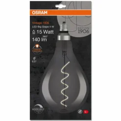 OSRAM Vintage 1906® LED E27 4 Watt 1800 Kelvin 140 Lumen