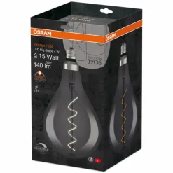 OSRAM Vintage 1906® LED E27 4 Watt 1800 Kelvin 140 Lumen