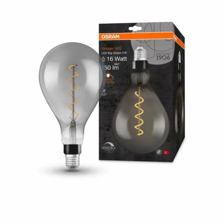 OSRAM Vintage 1906® LED E27 4 Watt 1800 Kelvin 140 Lumen