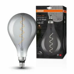 OSRAM Vintage 1906® LED E27 4 Watt 1800 Kelvin 140 Lumen