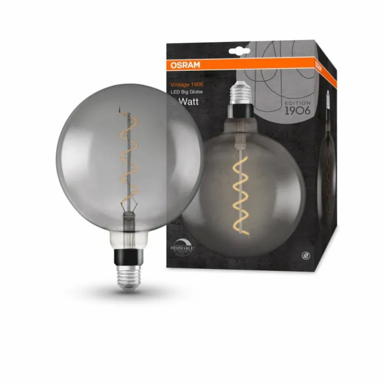 OSRAM Vintage 1906® LED E27 4 Watt 1800 Kelvin 140 Lumen