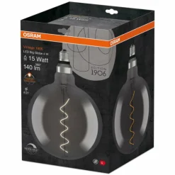OSRAM Vintage 1906® LED E27 4 Watt 1800 Kelvin 140 Lumen
