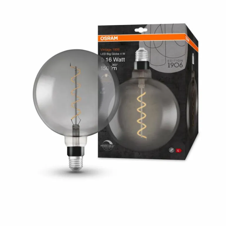 OSRAM Vintage 1906® LED E27 4 Watt 1800 Kelvin 140 Lumen