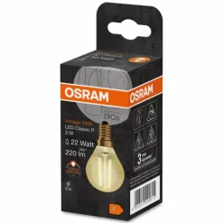 OSRAM Vintage 1906® LED E14 2,5 Watt 2400 Kelvin 220 lumen