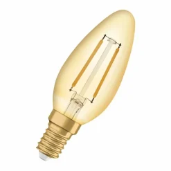 OSRAM Vintage 1906® LED E14 2,5 Watt 2400 Kelvin 220 lumen
