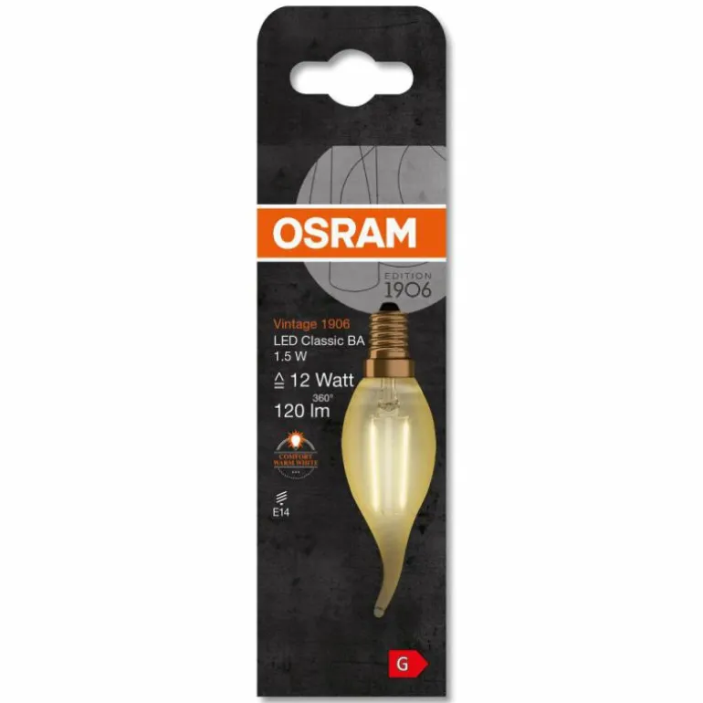OSRAM Vintage 1906® LED E14 1,5 Watt 2400 Kelvin 120 lumen