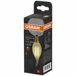 OSRAM Vintage 1906® LED E14 1,5 Watt 2400 Kelvin 120 lumen