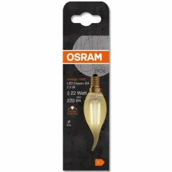 OSRAM Vintage 1906® LED E14 2,5 Watt 2400 Kelvin 220 lumen