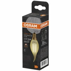 OSRAM Vintage 1906® LED E14 2,5 Watt 2400 Kelvin 220 lumen