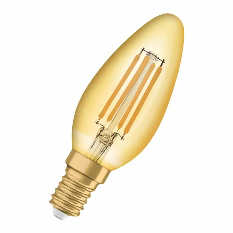 OSRAM Vintage 1906® LED E14 4 watt 2400 kelvin 410 lumen