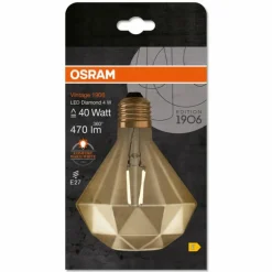 OSRAM Vintage 1906® LED E27 4 Watt 2400 Kelvin 470 Lumen