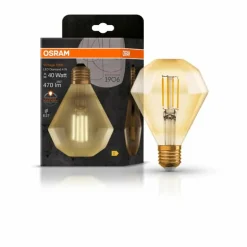 OSRAM Vintage 1906® LED E27 4 Watt 2400 Kelvin 470 Lumen
