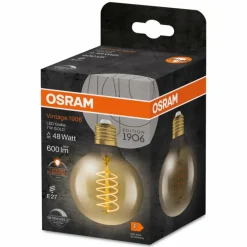 OSRAM Vintage 1906® LED E27 7 Watt 2200 Kelvin 600 Lumen