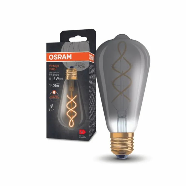 OSRAM Vintage 1906® LED E27 4 Watt 1800 Kelvin 140 Lumen