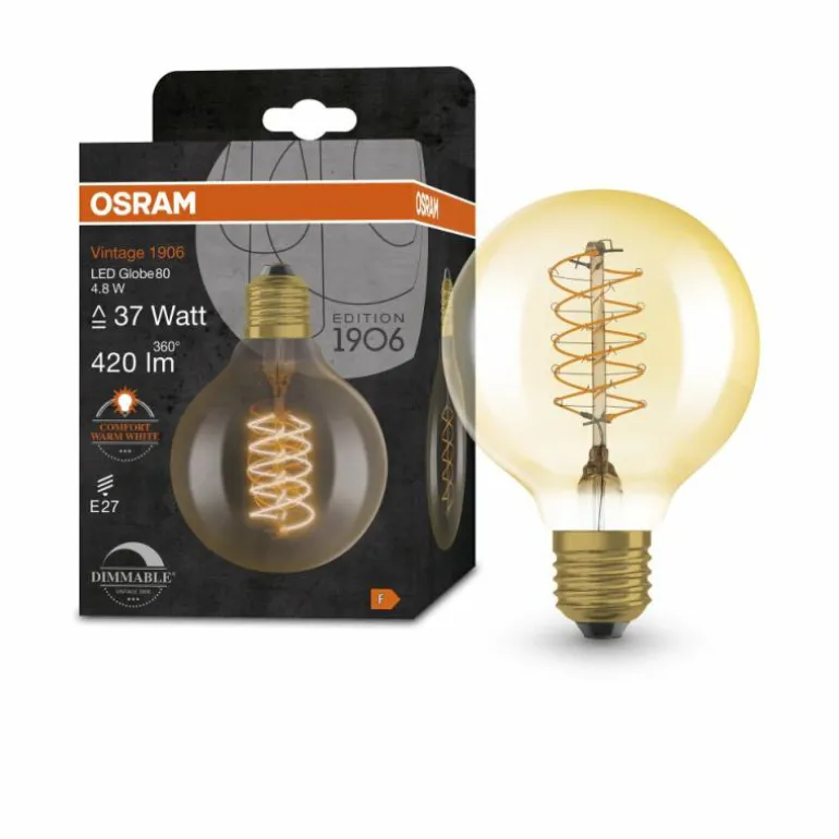 OSRAM Vintage 1906® LED E27 4,8 Watt 2200 Kelvin 420 lumen
