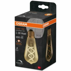 OSRAM Vintage 1906® LED E27 4 Watt 2000 Kelvin 300 Lumen