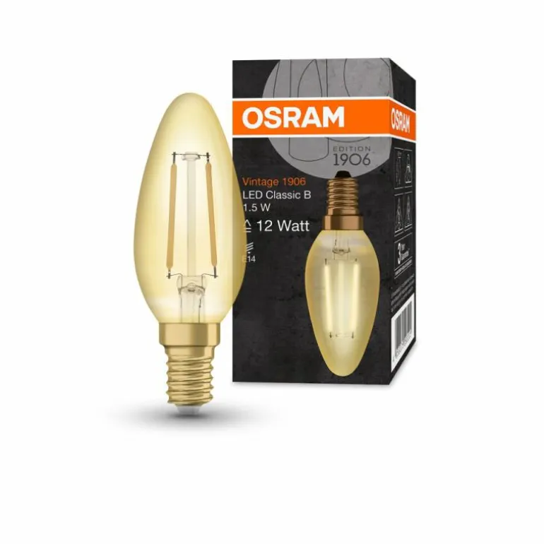OSRAM Vintage 1906® LED E14 1,5 Watt 2400 Kelvin 120 lumen