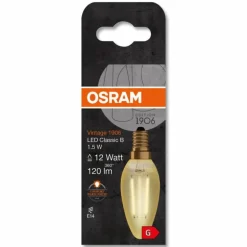 OSRAM Vintage 1906® LED E14 1,5 Watt 2400 Kelvin 120 lumen