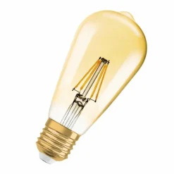 OSRAM Vintage 1906 Lot de 2 LED E27 6,5 watt 2400 kelvin 725 lumen
