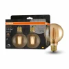 OSRAM Vintage 1906 Lot de 2 LED E27 6,5 watt 2400 kelvin 725 lumen
