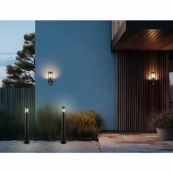 PALOMA Lampadaire d'extérieur Luminaires Reality Anthracite, 1 lumière