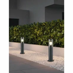 PALOMA Lampadaire d'extérieur Luminaires Reality Anthracite, 1 lumière