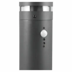 PALOMA Lampadaire d'extérieur Luminaires Reality Anthracite, 1 lumière, Détecteur de mouvement