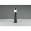 PALOMA Lampadaire d'extérieur Luminaires Reality Anthracite, 1 lumière, Détecteur de mouvement